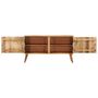 Voir la diapositive 5 : VIDAXL Buffet Bois de manguier massif 110x30x60 cm
