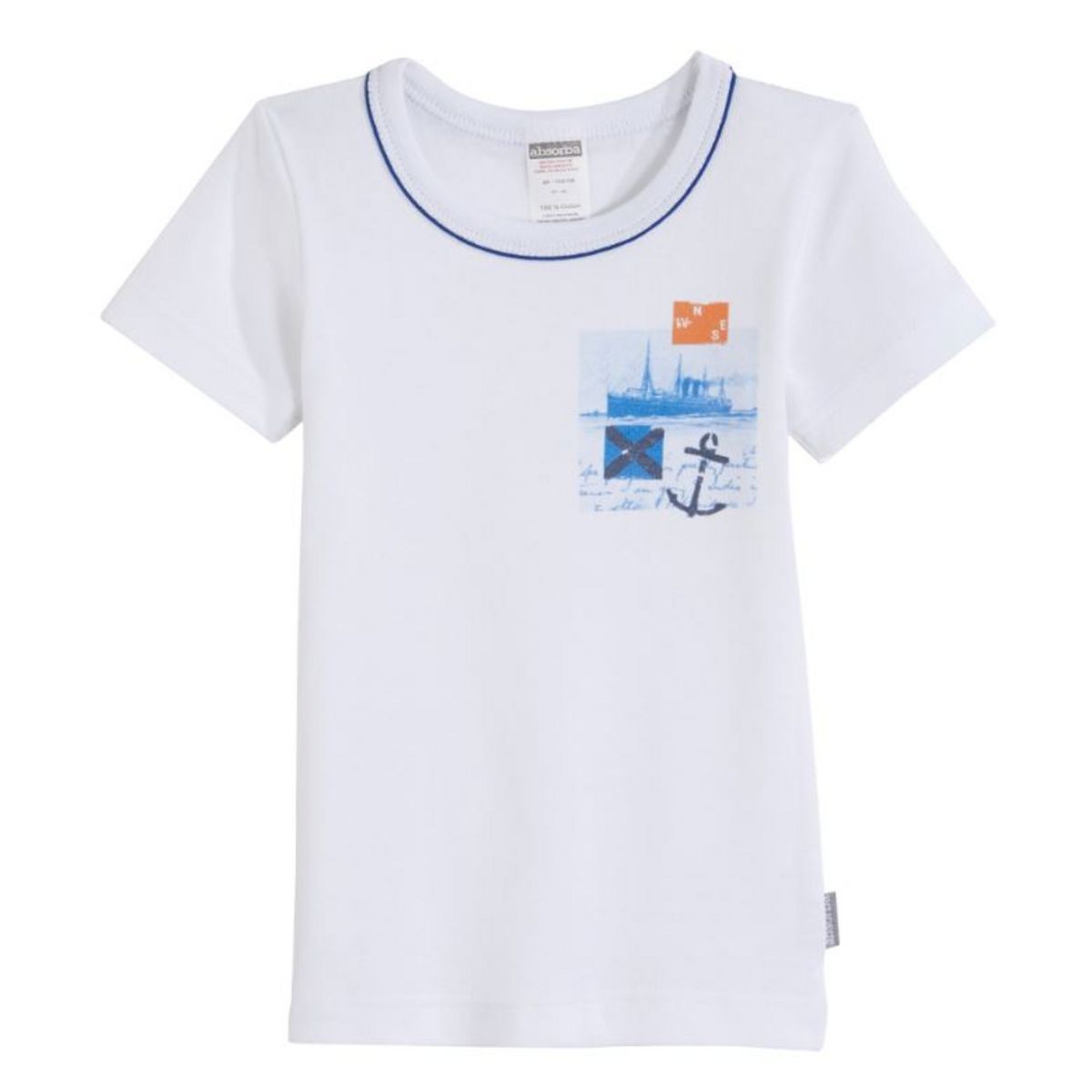 ABSORBA Maillot de corps garçon