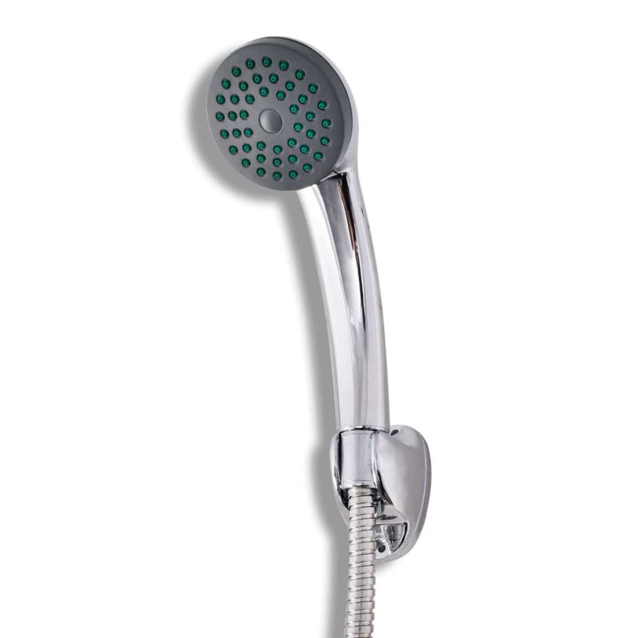 Voir la diapositive 3 : VIDAXL Kit de robinet de douche chrome