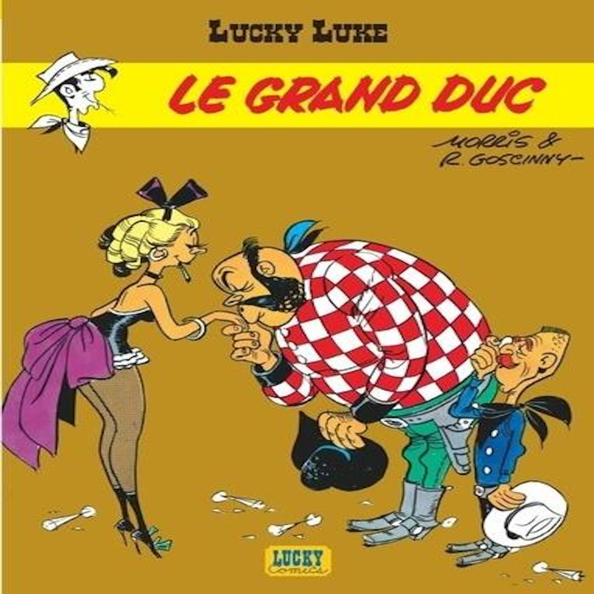 LUCKY LUKE TOME 9 : LE GRAND DUC, Morris