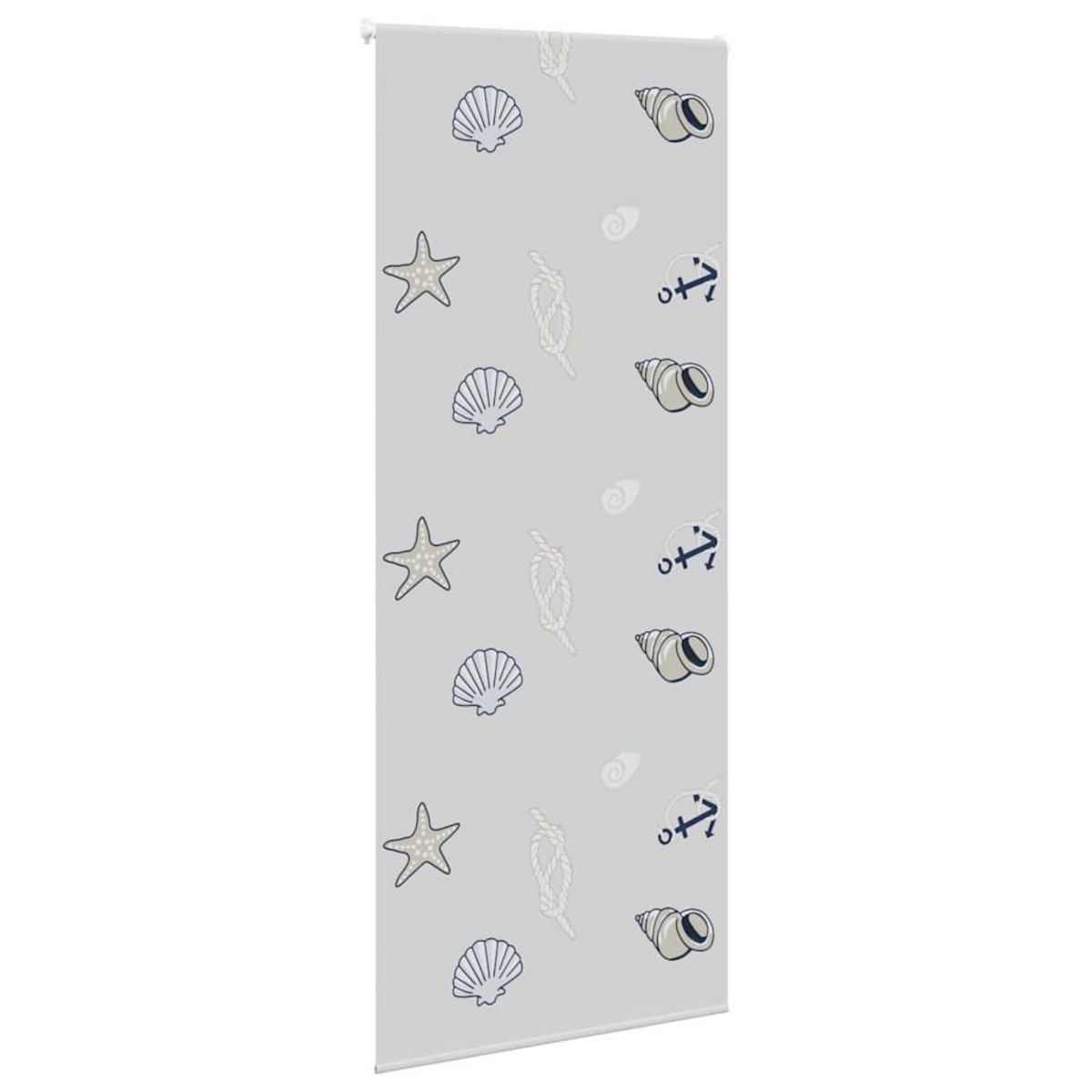VIDAXL Store enrouleur de douche 100x240 cm largeur du tissu 96 cm