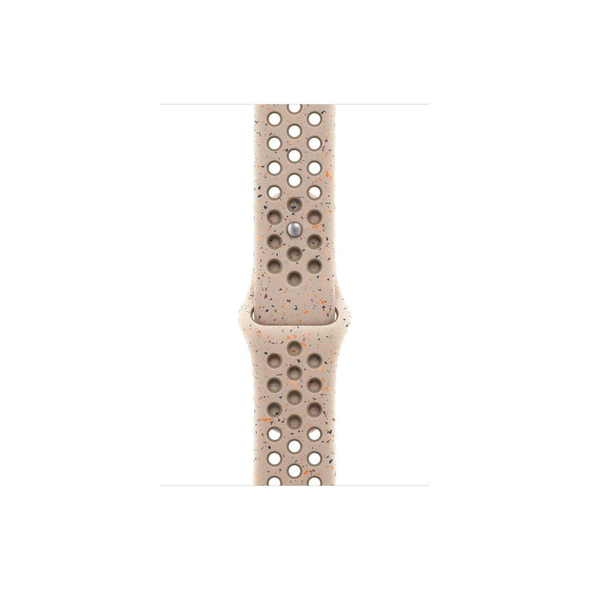 Voir la diapositive 1 : APPLE Bracelet Watch 45mm Sport Nike Pierre désert S/M