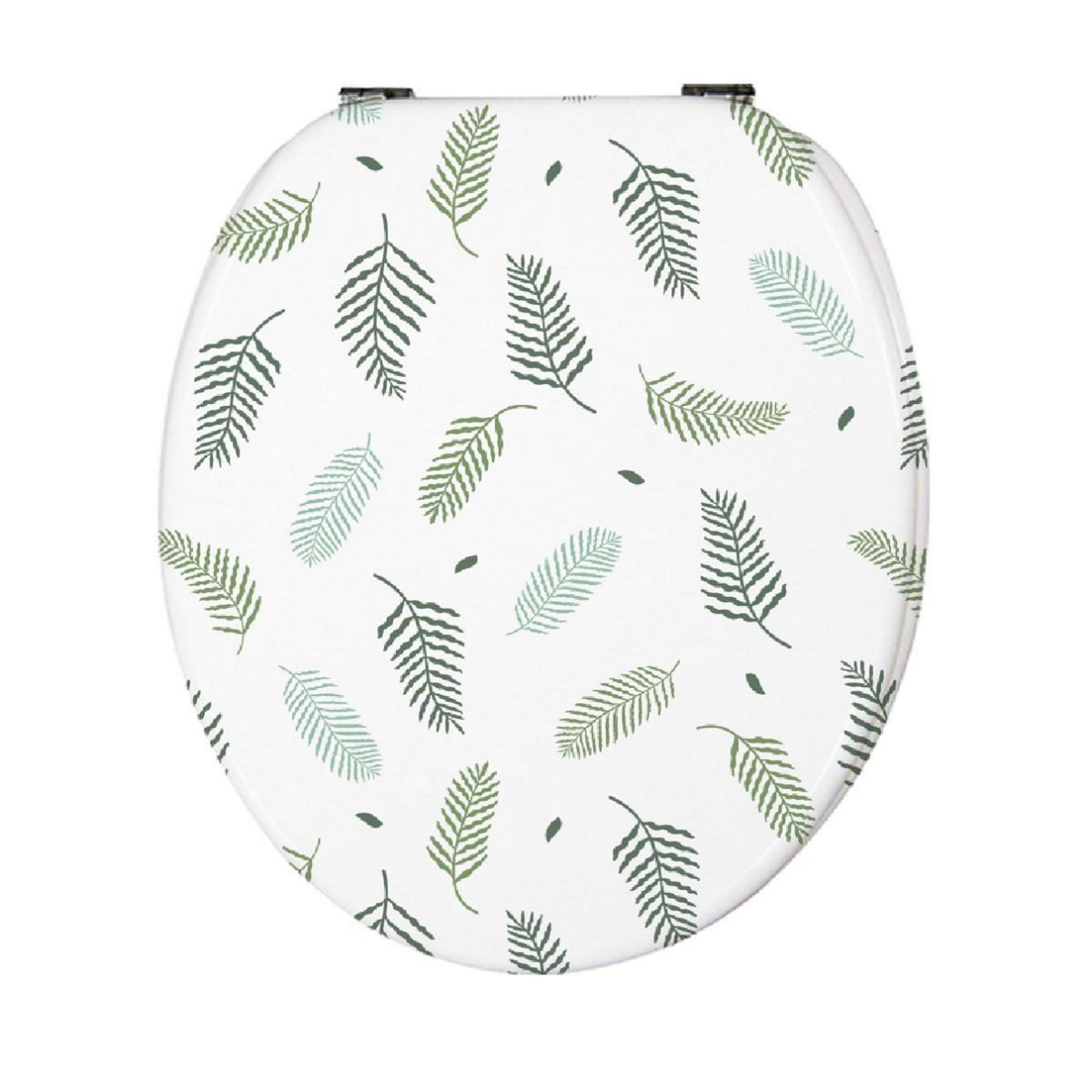 GUY LEVASSEUR Abattant WC Thermodur Feuillage GARDEN