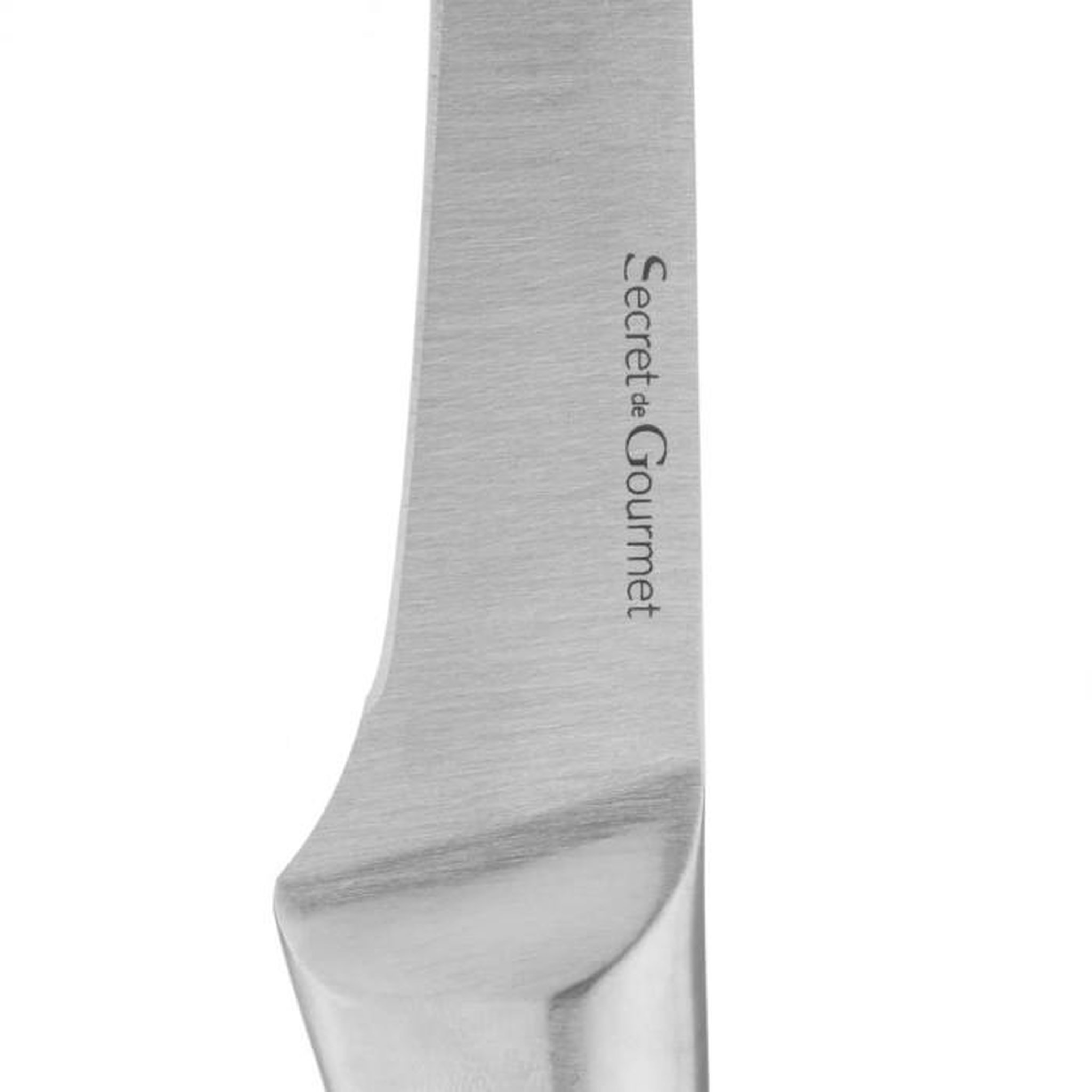 Voir la diapositive 2 : FIVE Couteau à Filet Forgé  Inox  30cm Argent