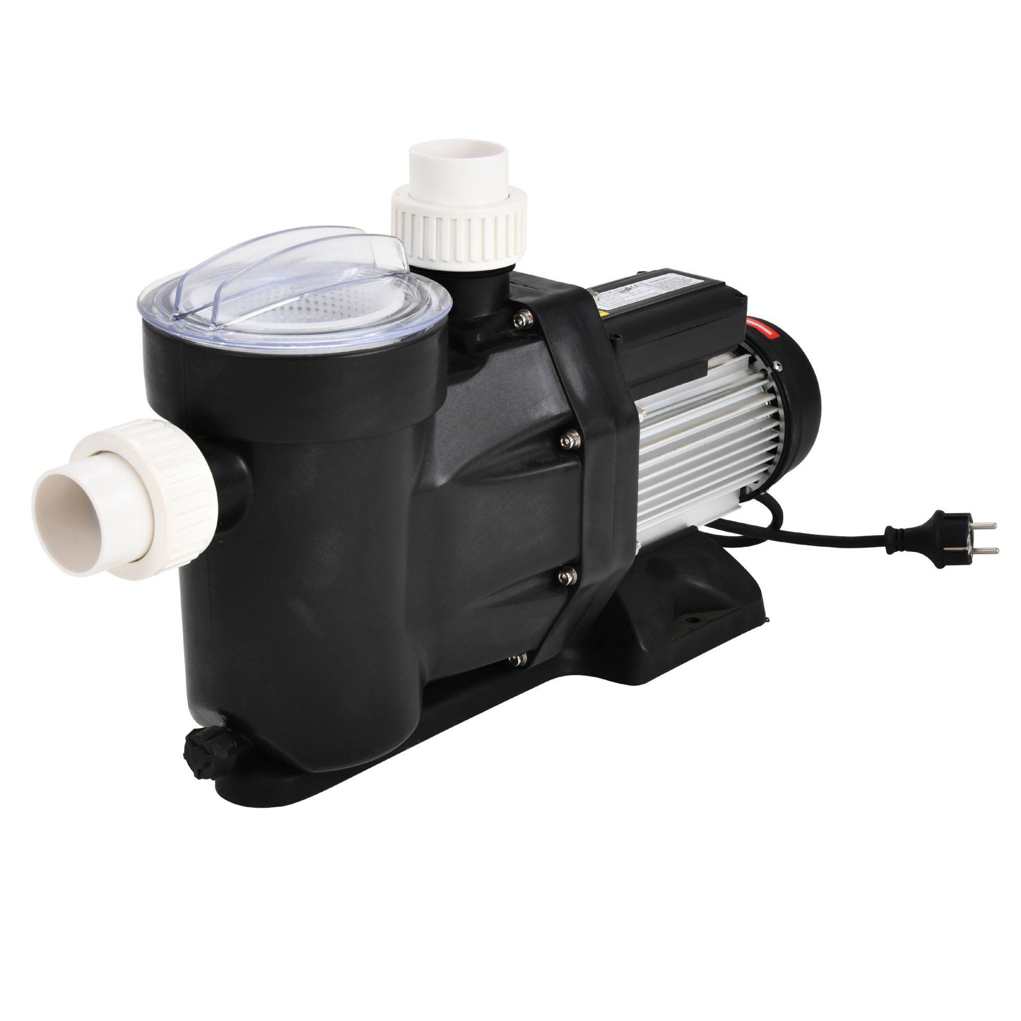 Voir la diapositive 2 : WERKAPRO Pompe piscine 27m3/h puissance 1,2cv WERKA PRO