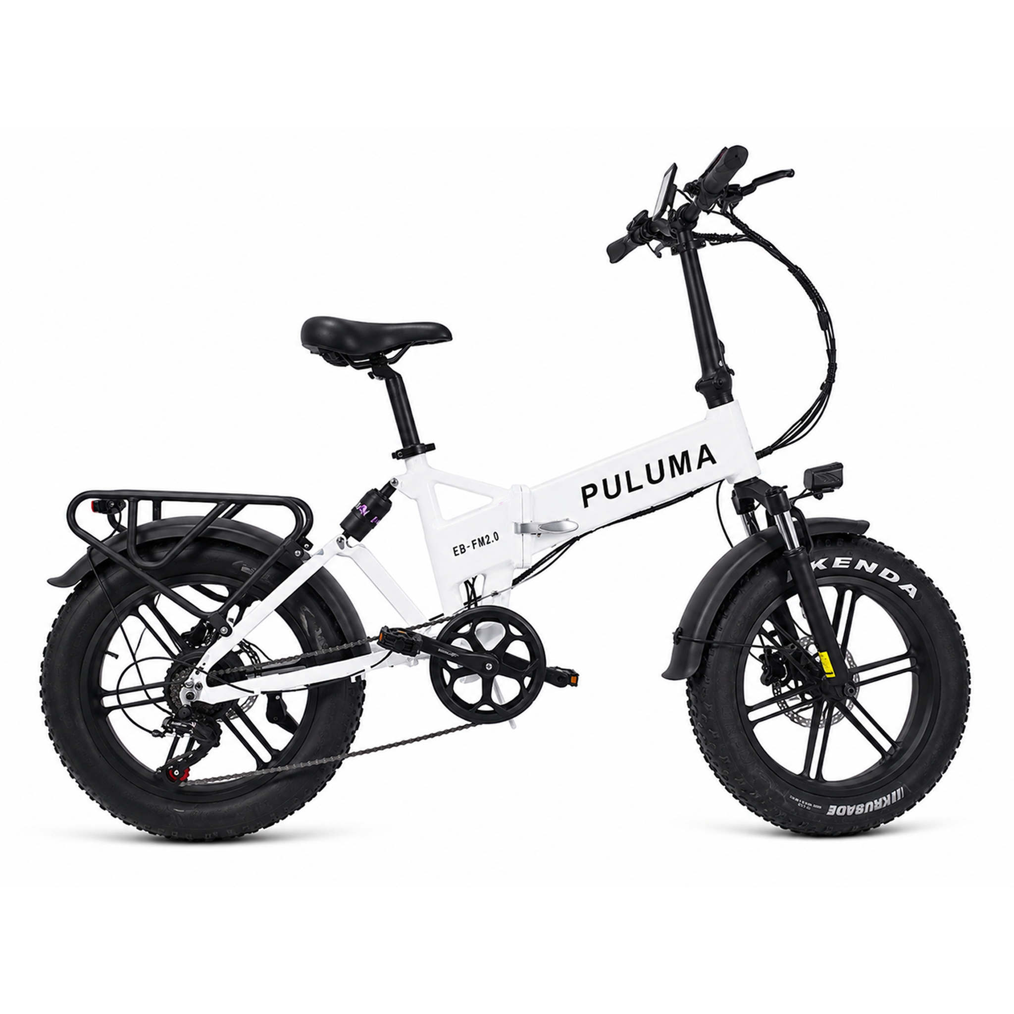 PULUMA Vélo électrique portable PULUMA EB FM-2.0. Coloris disponibles : Blanc, Gris