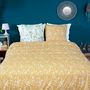 Voir la diapositive 5 : COTE DECO Housse de couette 240x220 + 2 taies FLORISSANE microfibre