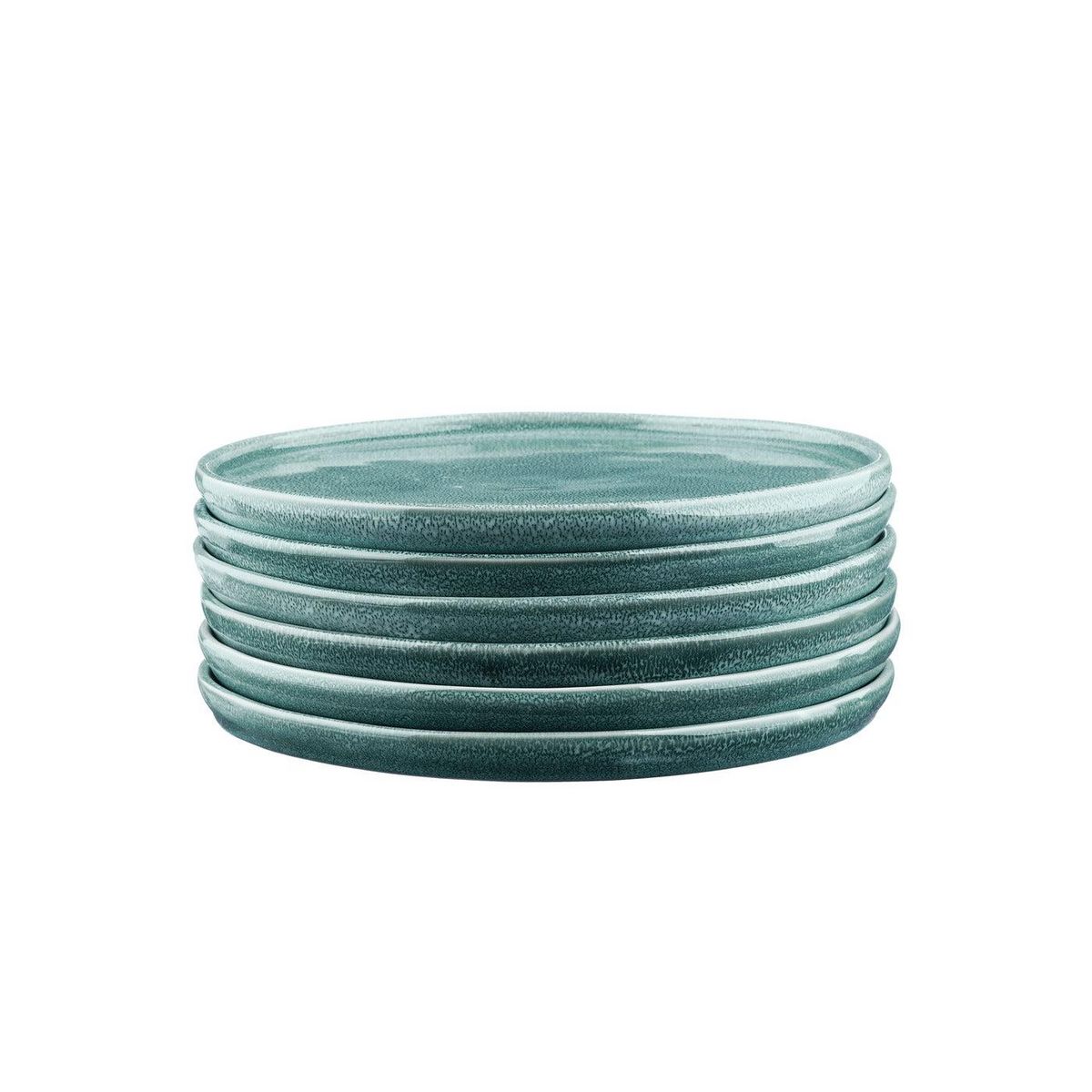 BJORN Assiette MAGMA Ø27cm - 6 pièces - Cobalt