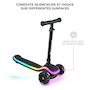 Voir la diapositive 4 : KINDERKRAFT Trottinette 3 roues led pour enfant