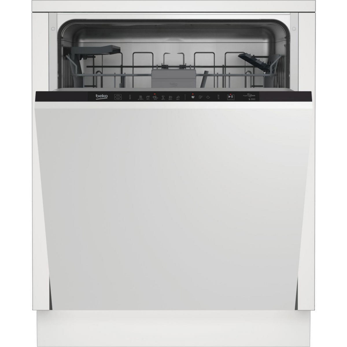 Beko Lave vaisselle encastrable BDIN16430 Glissières