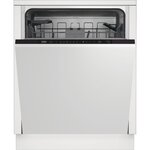 Beko Lave vaisselle encastrable BDIN16430 Glissières