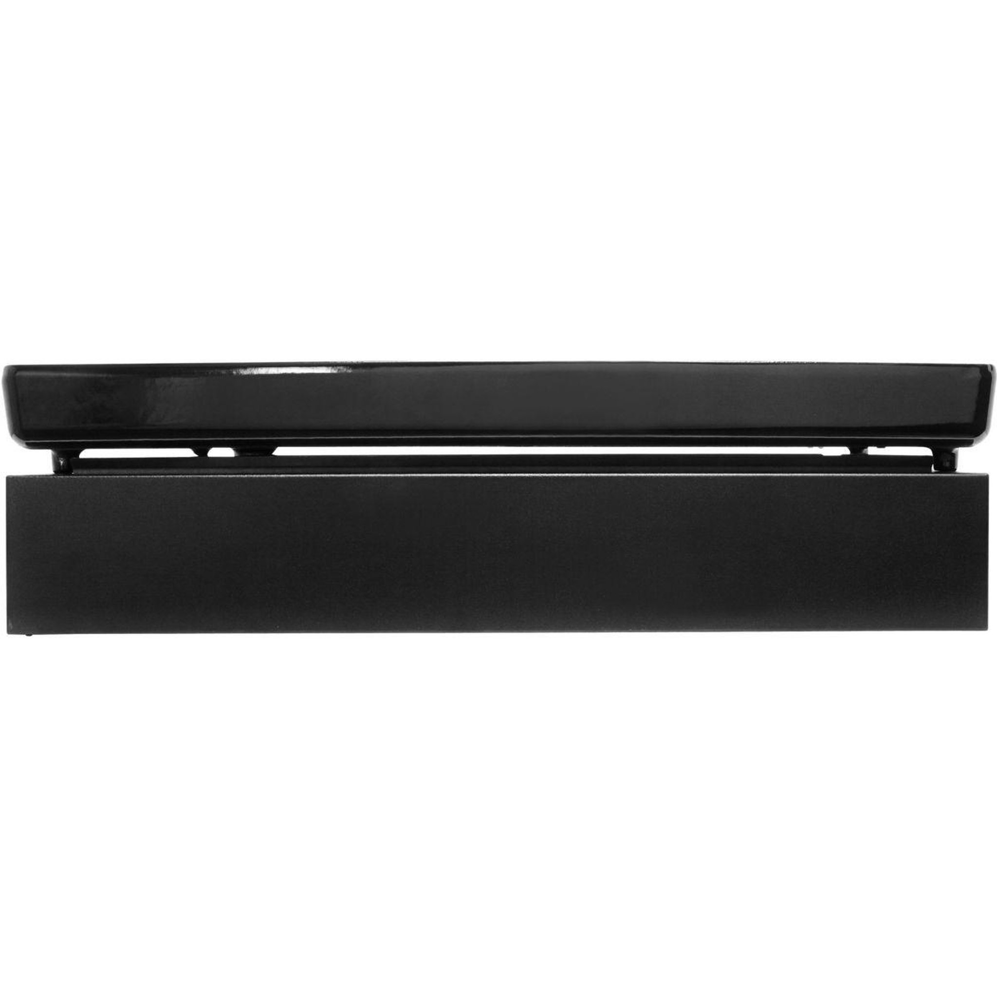 Voir la diapositive 5 : FORGE ADOUR Plancha gaz base 60 acier 2 brûleurs à poser, 57.5x37.9 cm