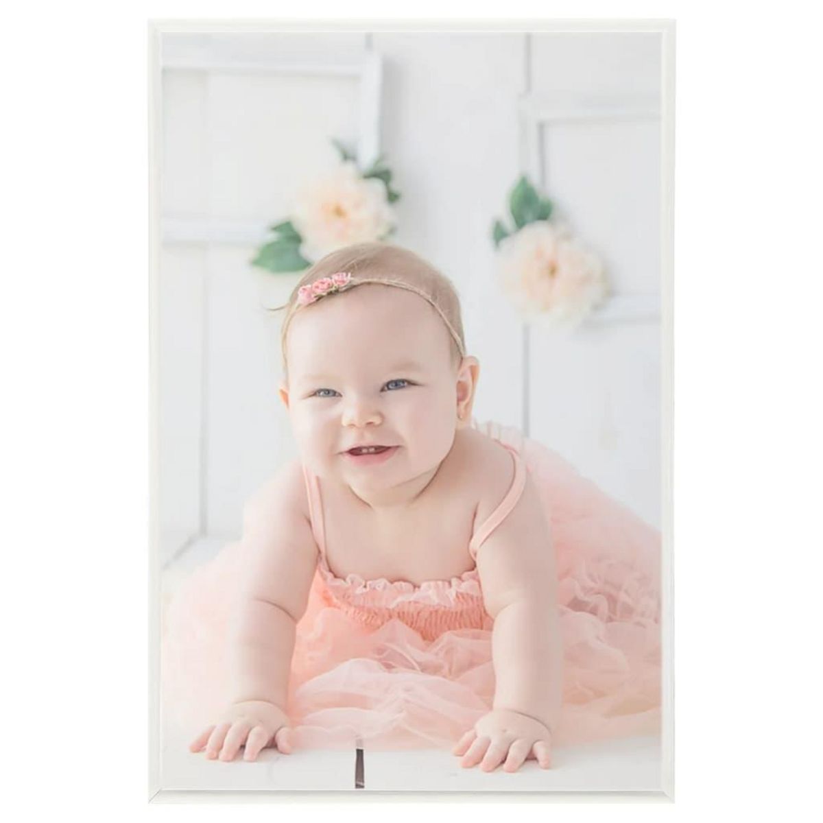 VIDAXL Collage de cadres photo 5pcs au mur table Argente 59,4x84cm MDF