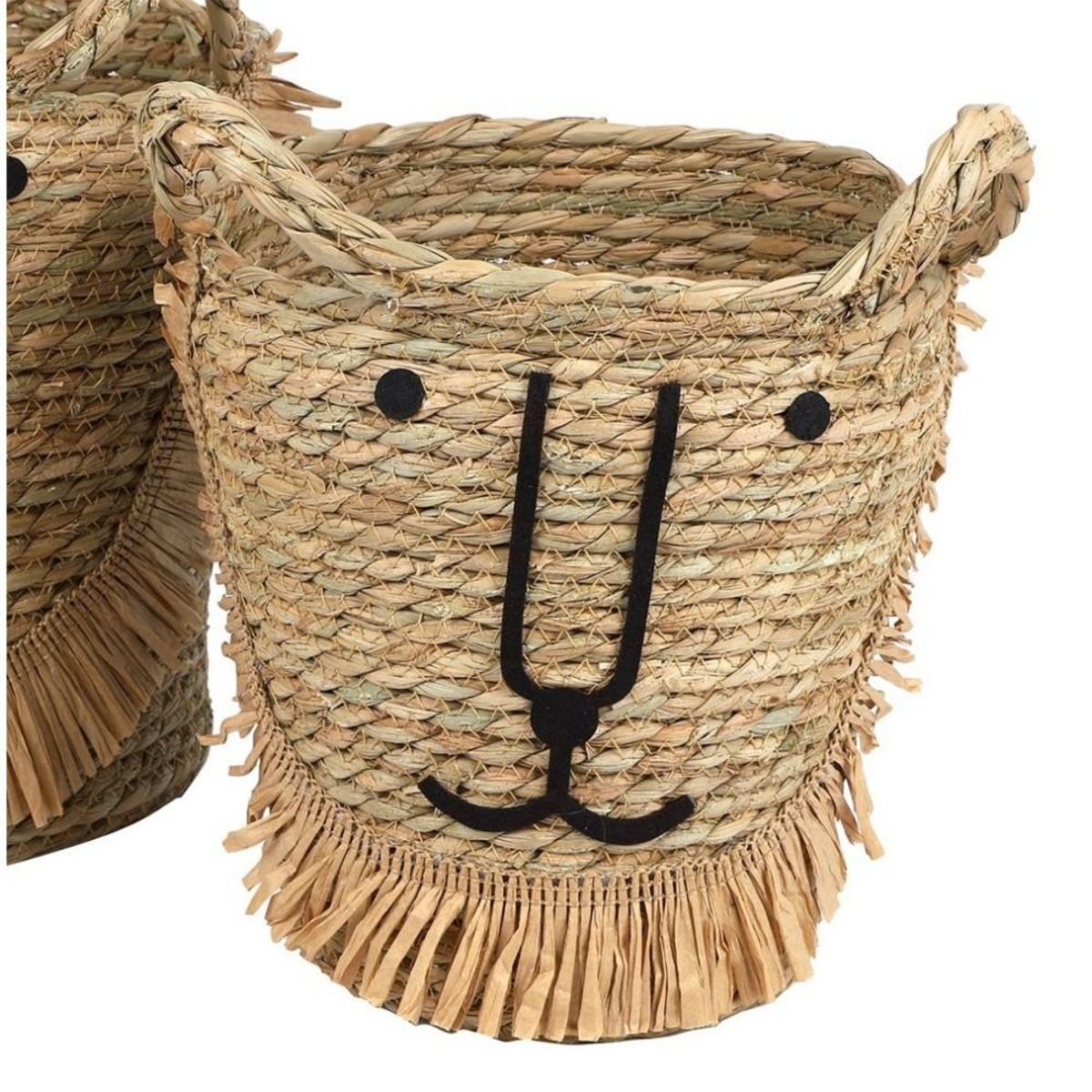 FORNORD Lot de 2 paniers Simba