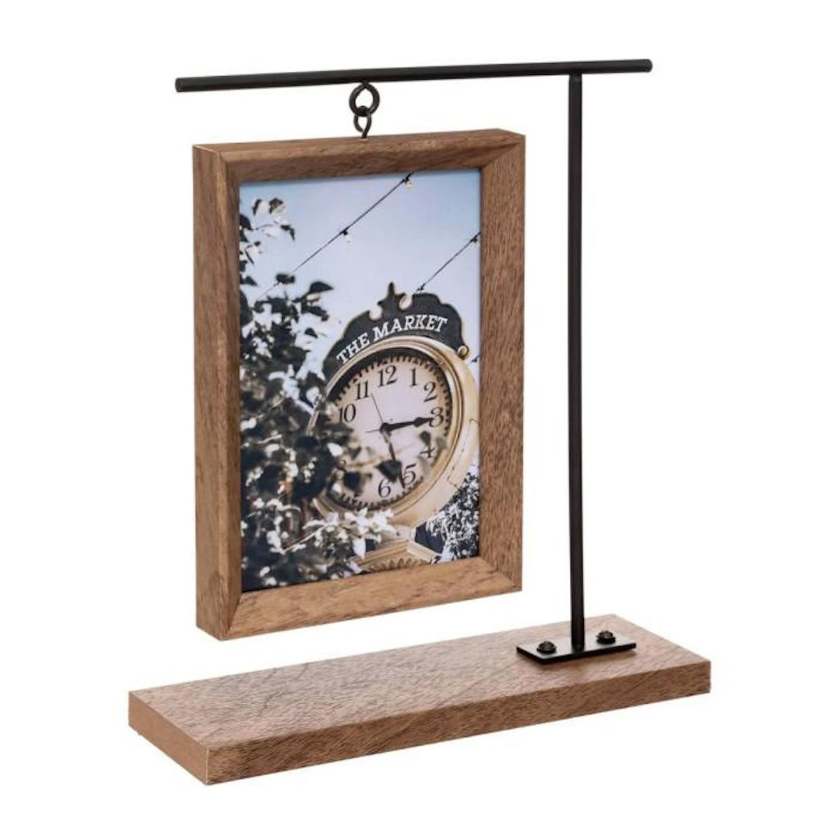 ATMOSPHERA Cadre Photo Déco  Suspendu  10x15cm Marron