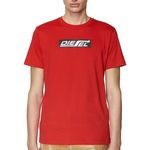 DIESEL T shirt  Homme Diesel T Just. Coloris disponibles : Rouge