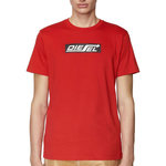 DIESEL T shirt  Homme Diesel T Just. Coloris disponibles : Rouge