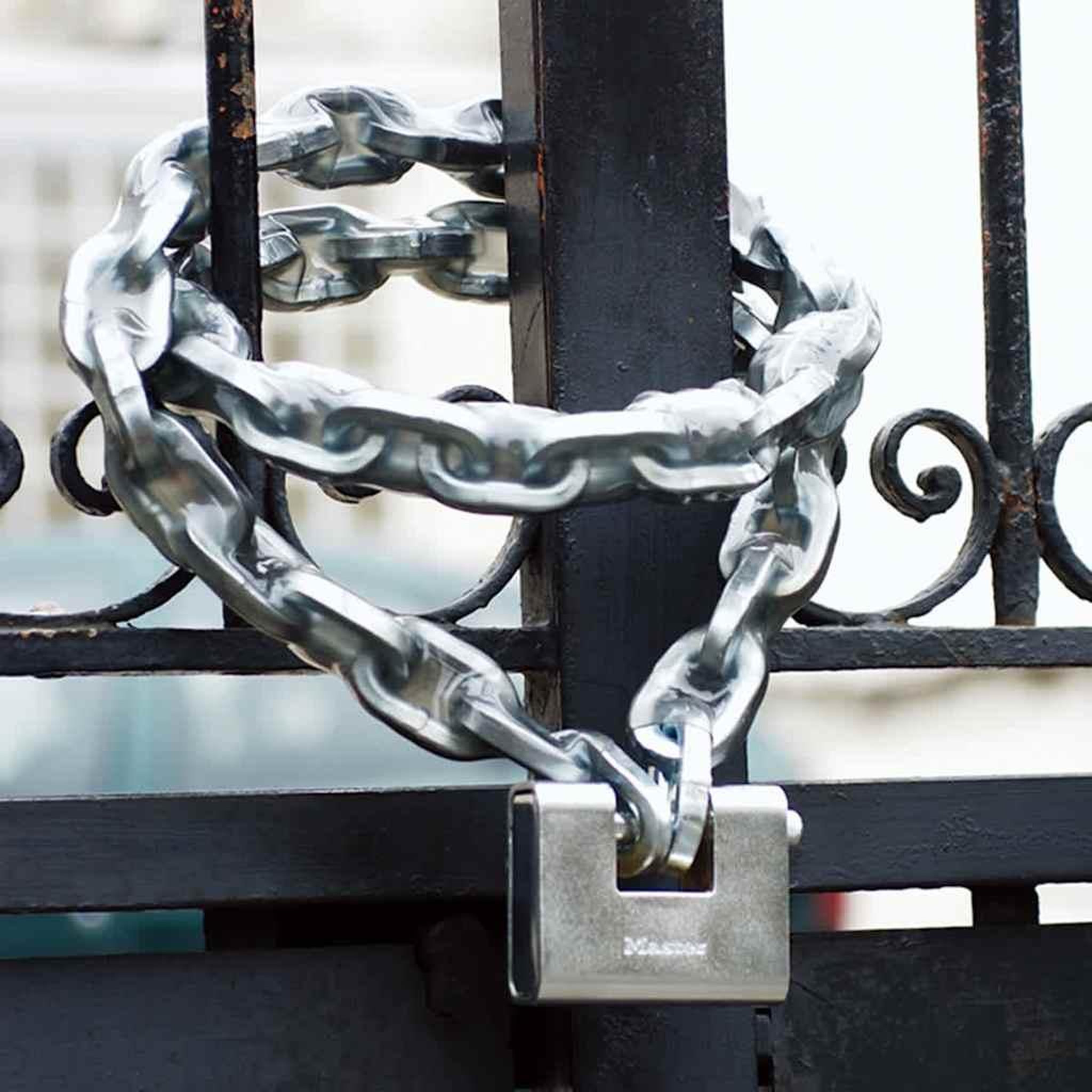 Voir la diapositive 2 : Master lock Master Lock Cadenas blinde Acier 80 mm 680EURD