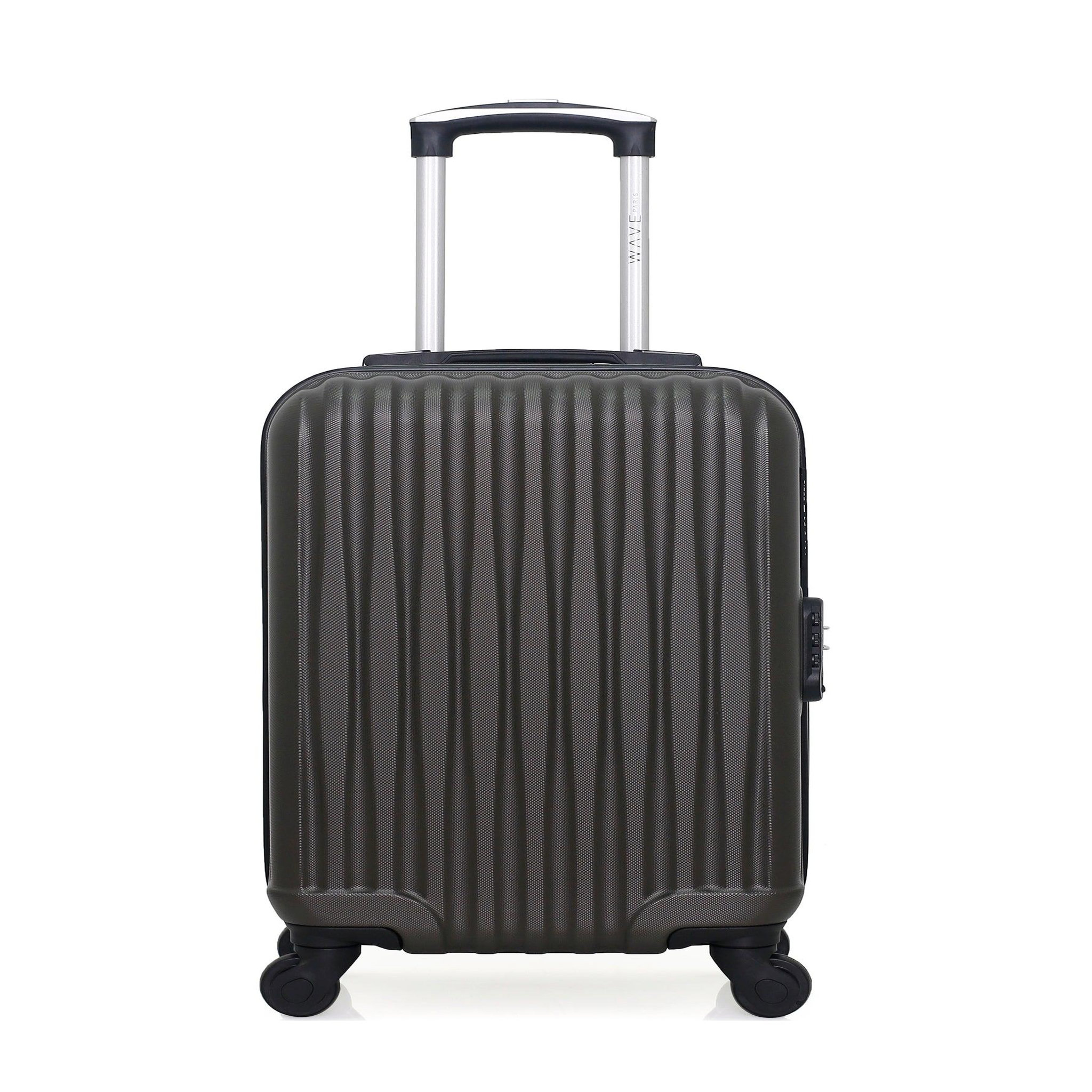 WAVE PARIS Wave paris - valise cabine xs volga-e 50 cm 4 roues