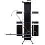 Voir la diapositive 4 : VIDAXL Coupe-mousse avec pieds en aluminium 200 W