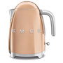 Voir la diapositive 1 : SMEG Bouilloire sans fil 1.7l 2400w rose cuivré - klf03rgeu
