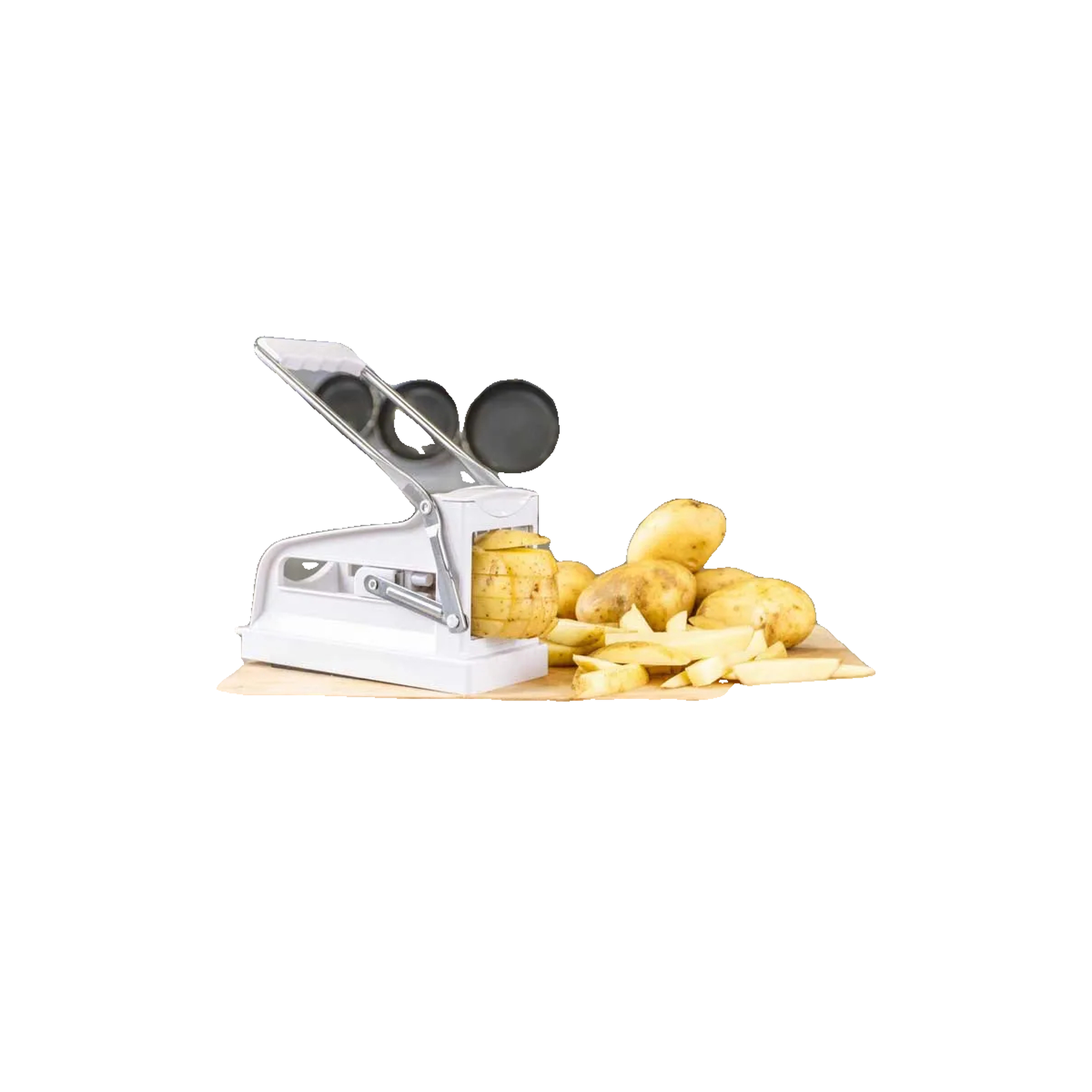 Voir la diapositive 5 : CRAFT Coupe fruit et légume Craft potato cutter argenté