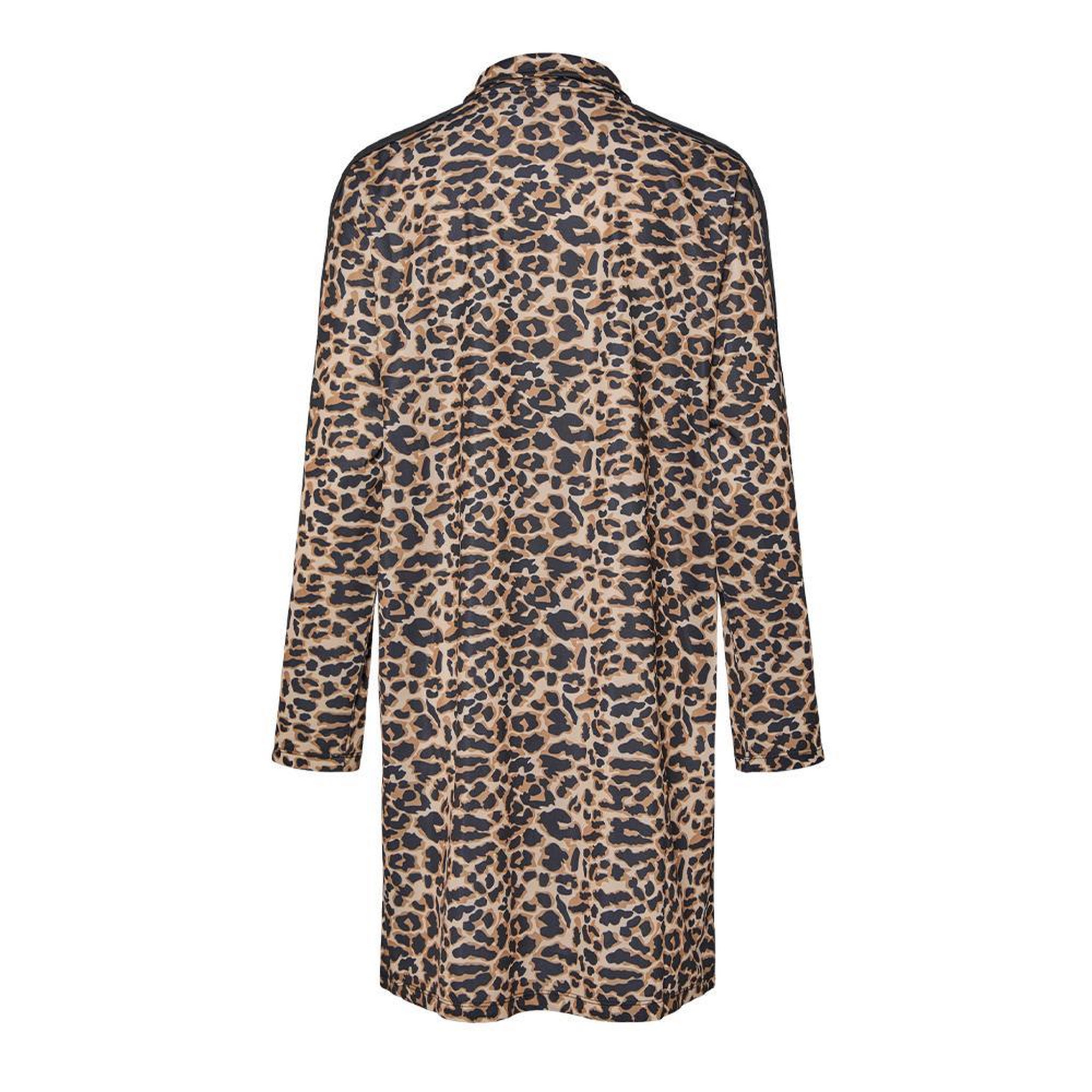 Voir la diapositive 2 : Pieces Robe Noire/Marron Femme Pieces Grace