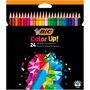 BIC  Boite de 24 crayons de couleurs Color Up