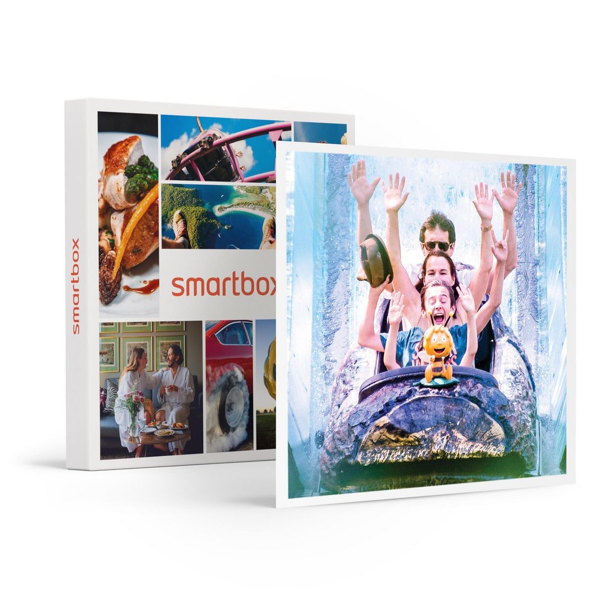 Smartbox Accès à Plopsa Coo à Stavelot pour 3 personnes - Coffret Cadeau Multi-thèmes