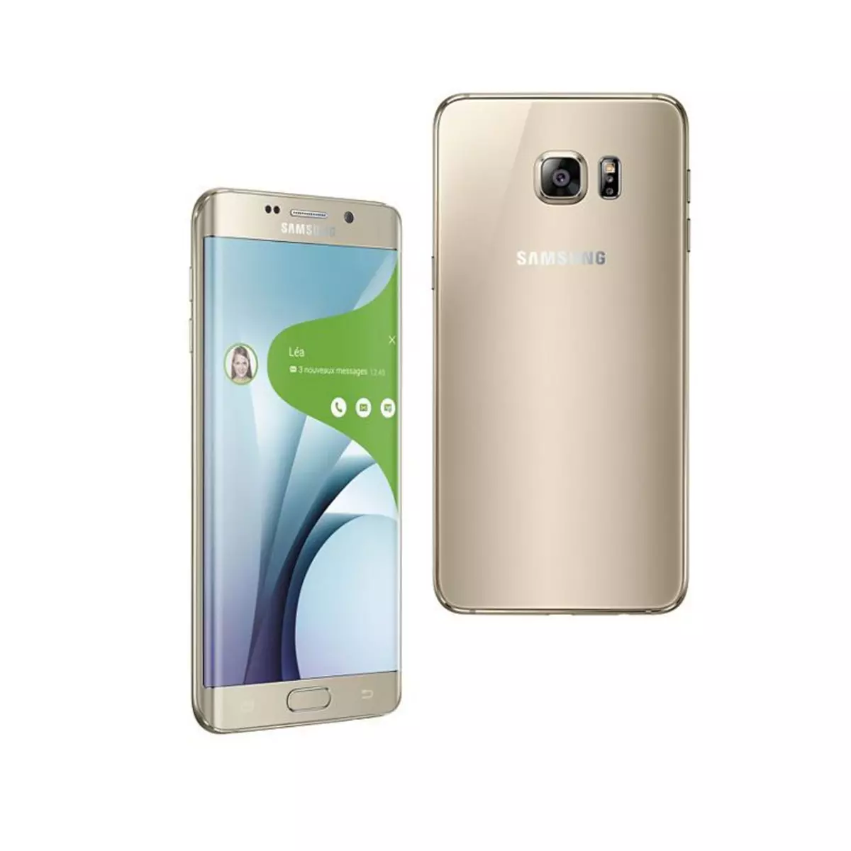 SAMSUNG Samsung Galaxy S6 Edge + - Or - 32Go