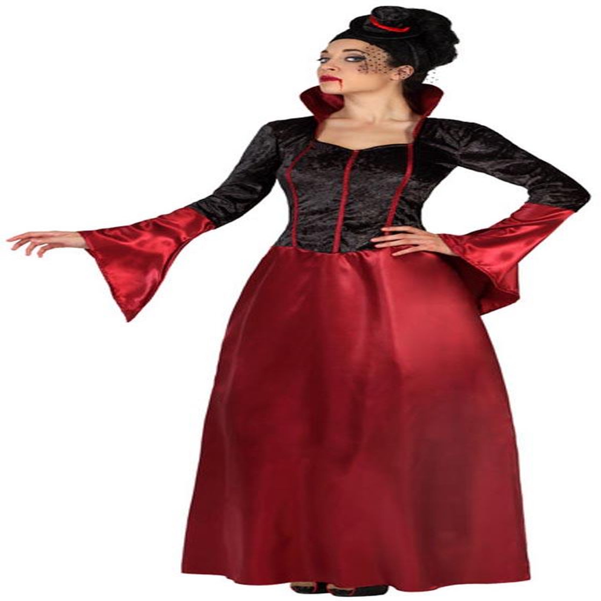 ATOSA Déguisement Reine Vampire - Adulte - M/L