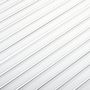 Voir la diapositive 5 : VIDAXL Portes d armoire à persiennes 2 pcs blanc 69x49,4 cm pin massif