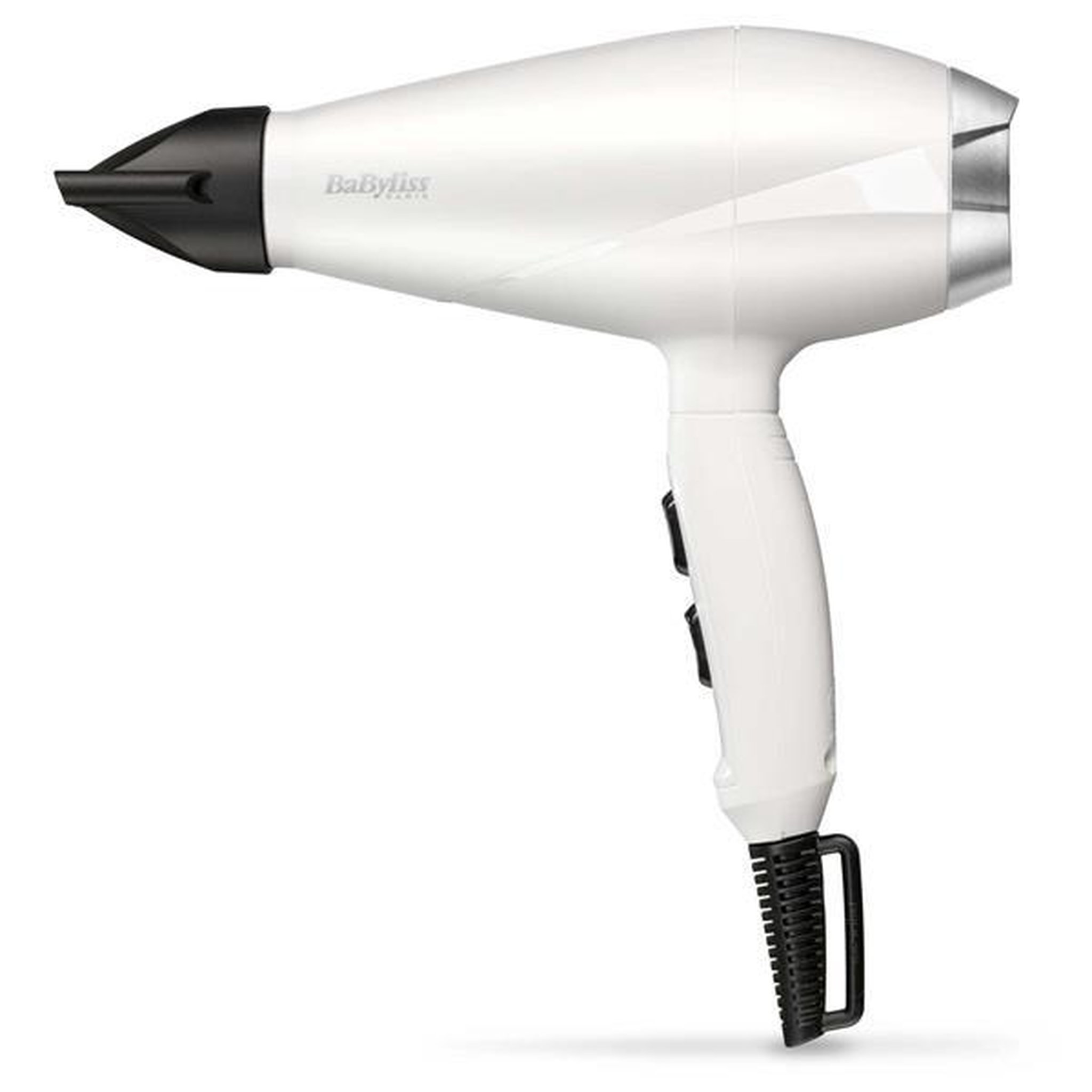 BABYLISS Sèche-cheveux 2000w blanc - 6704we