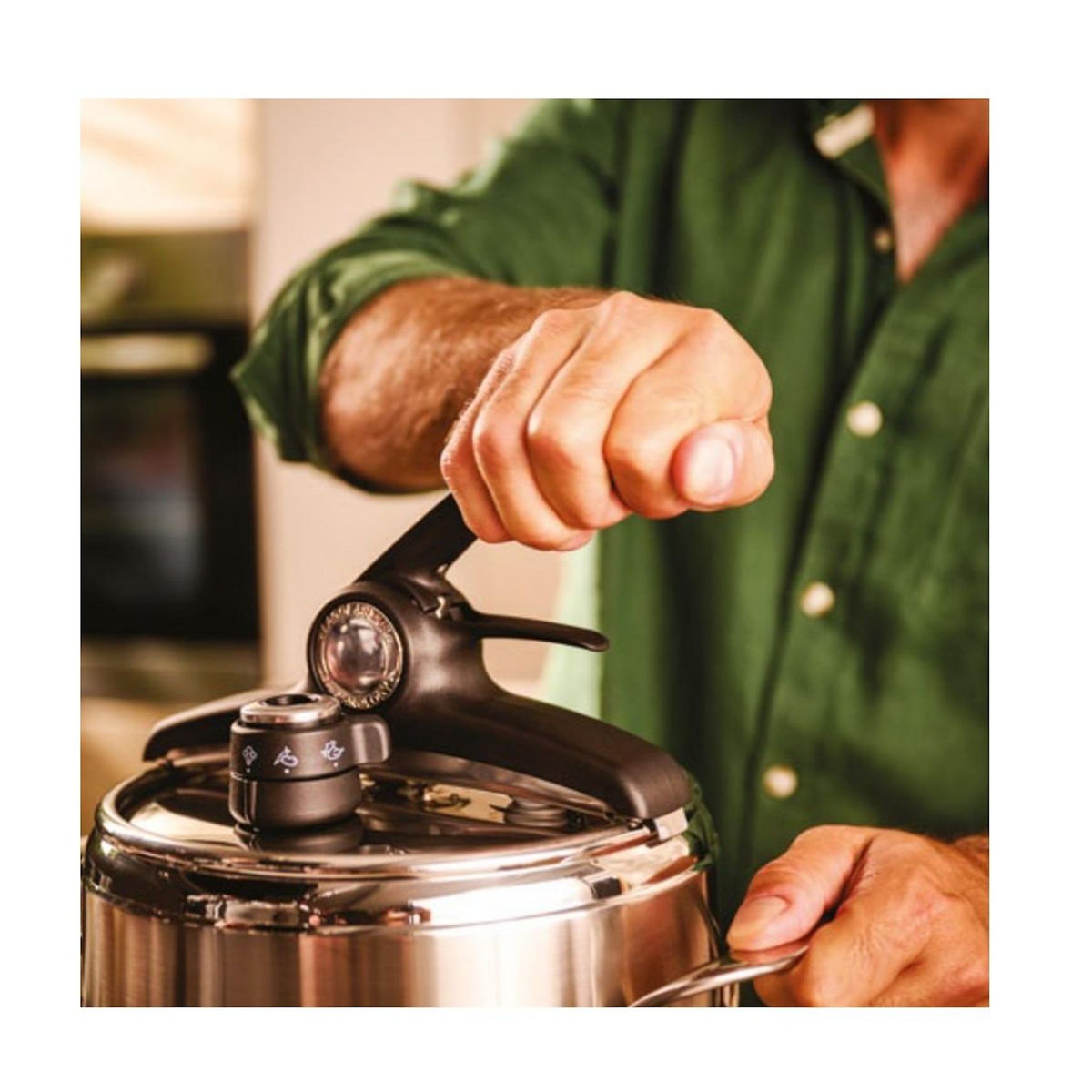 Lagostina Autocuiseur inox 5l - 012022010505