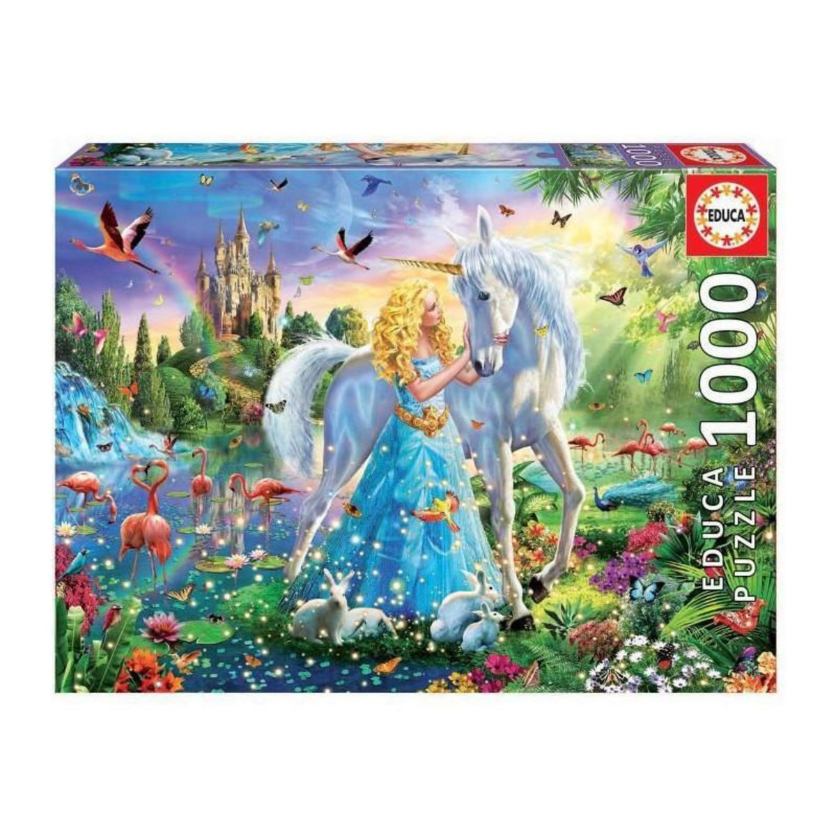 EDUCA EDUCA Puzzle 1000 La Princesse Et La Licorne