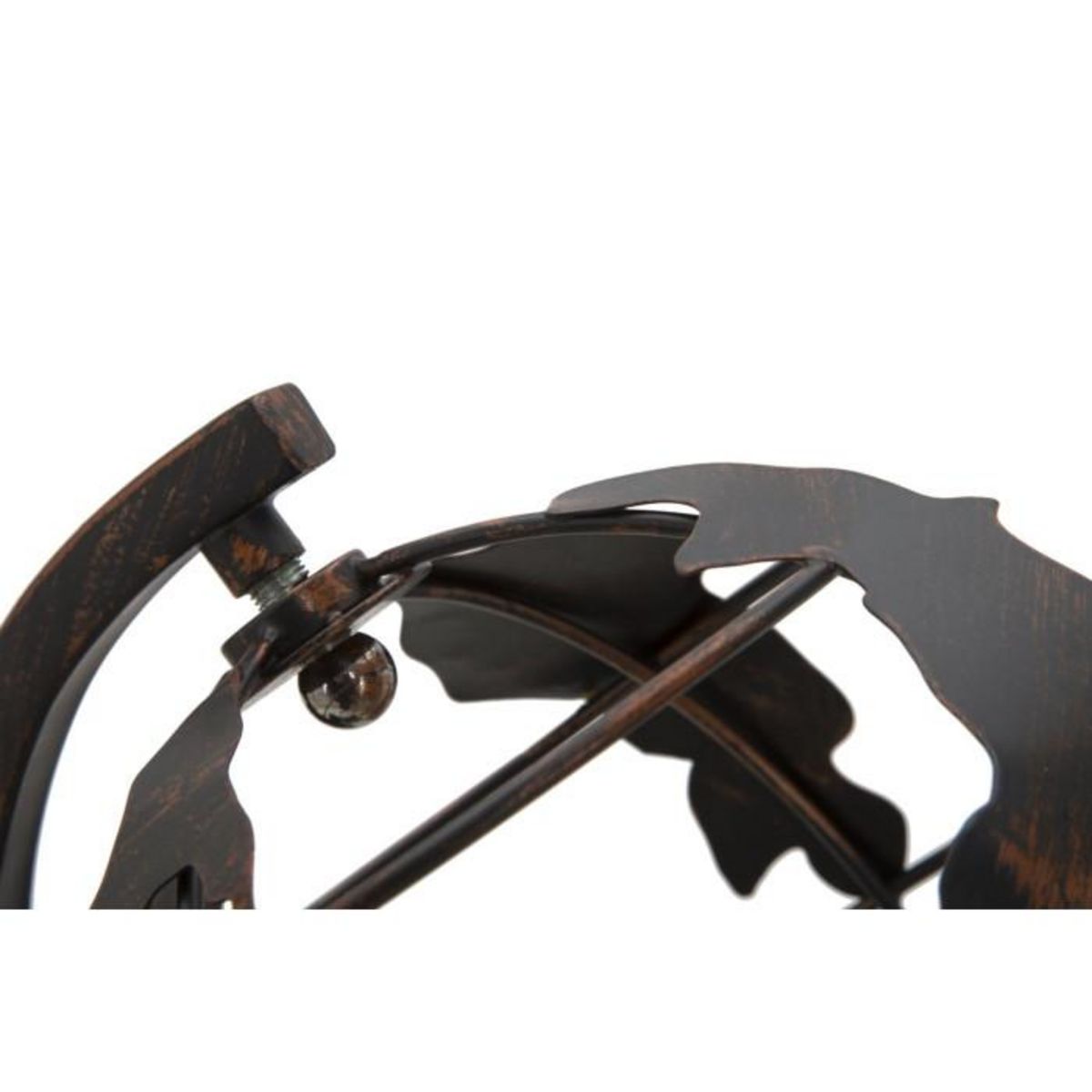 Paris Prix Lampe à Poser en Métal  World  40cm Noir