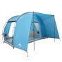 Voir la diapositive 3 : VIDAXL Tente de voiture 2 personnes bleu impermeable