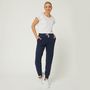 Voir la diapositive 1 : IN EXTENSO Pantalon de sport bleu marine femme