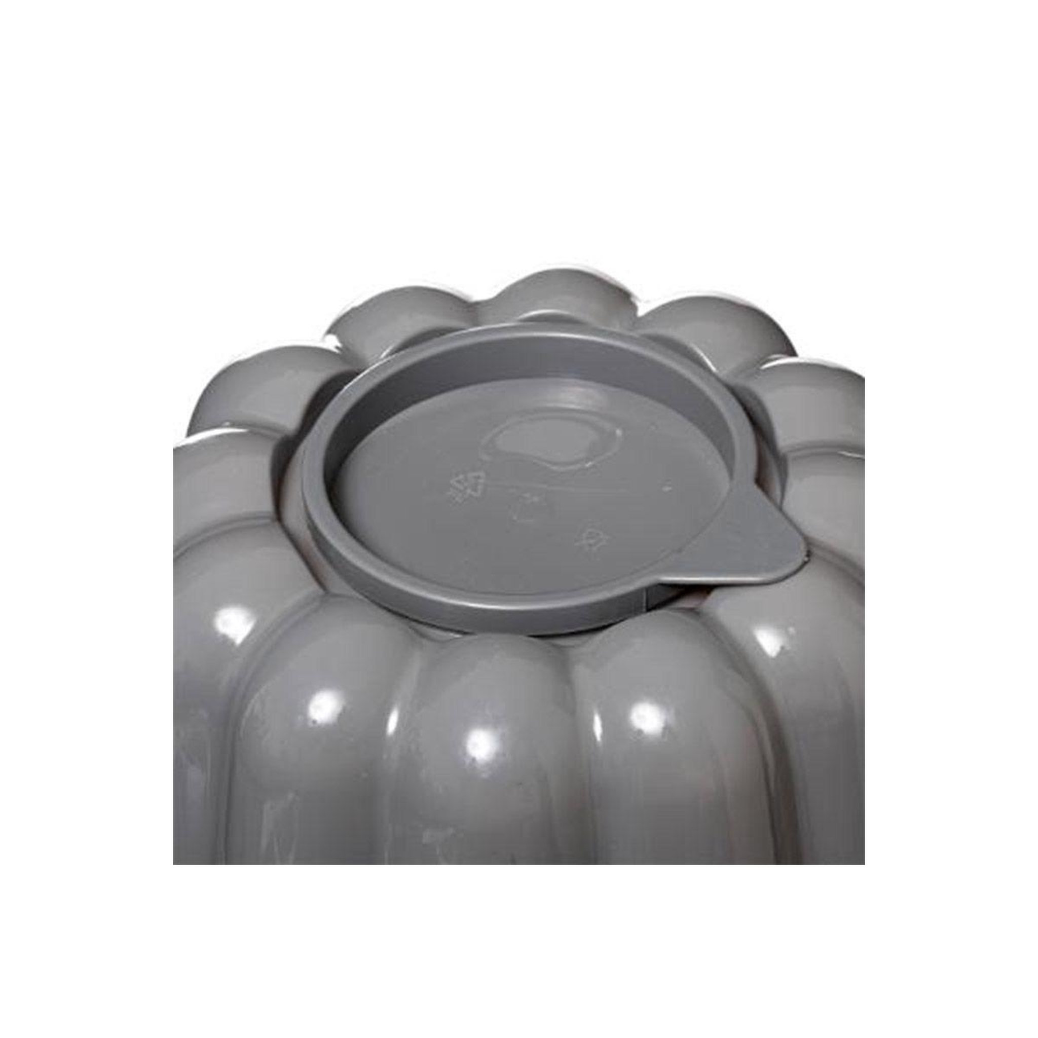 Voir la diapositive 6 : FIVE Moule à charlotte  shape  21cm gris