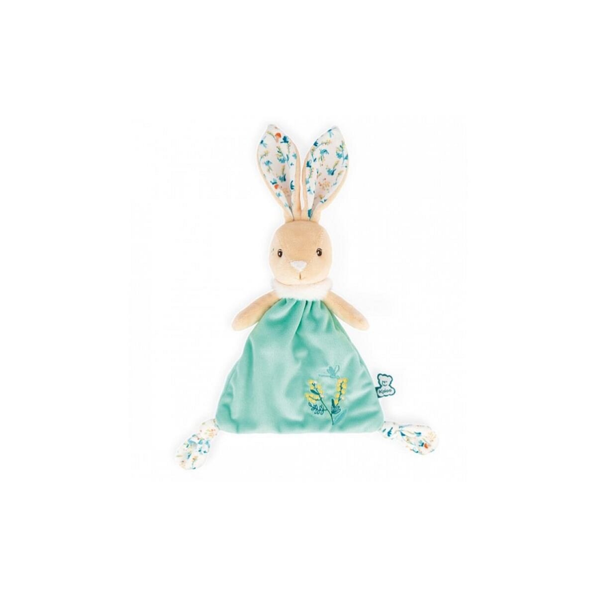 Kaloo Fripon Doudou Triangle Lapin Justin