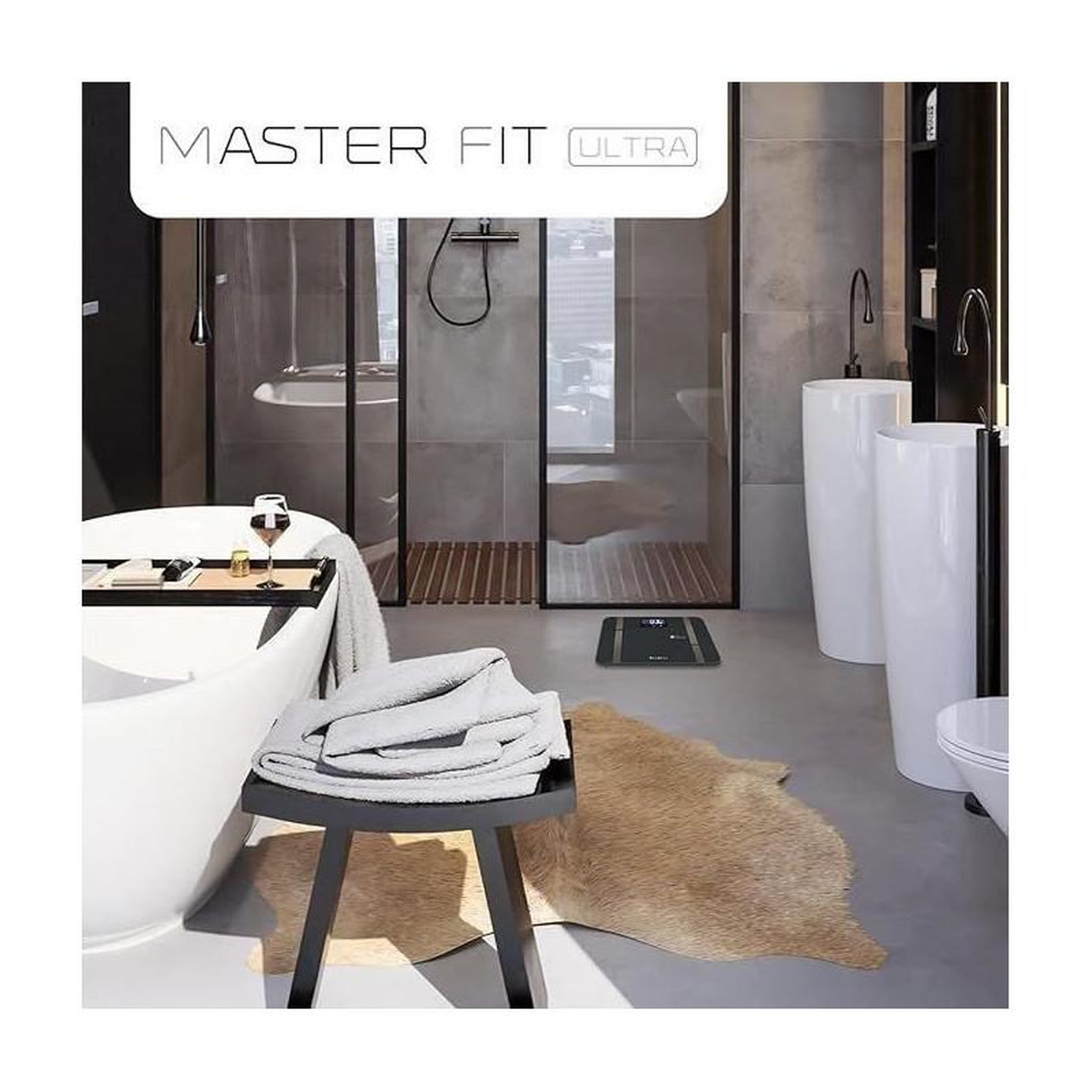 Voir la diapositive 4 : Terraillon Pese personne - Terraillon - MASTER FIT ULTRA - Electronique, connecté WIFI - IMC - Analyse masses - Apport calorique journalie