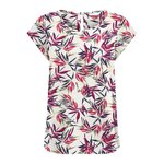 Only Top Écru/ à motifs Femme Only Nova. Coloris disponibles : Rose