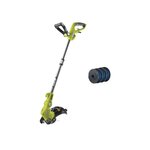 Ryobi Pack RYOBI - Coupe bordures - dresse bordures - 500W - RLT5127 - Lot de 3 bobines double fil