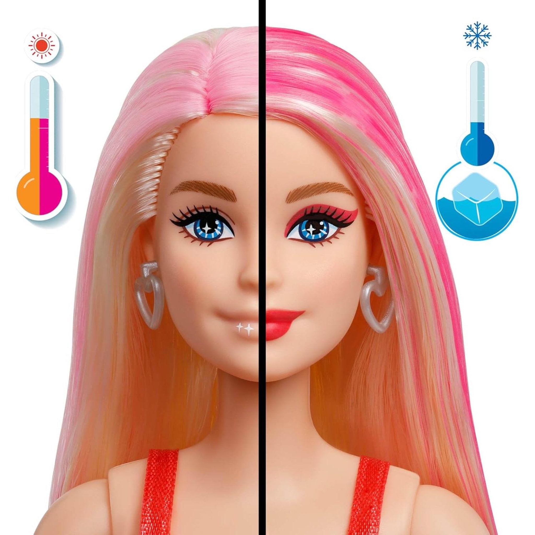 Voir la diapositive 3 : MATTEL Coffret Barbie - Cadeau surprise