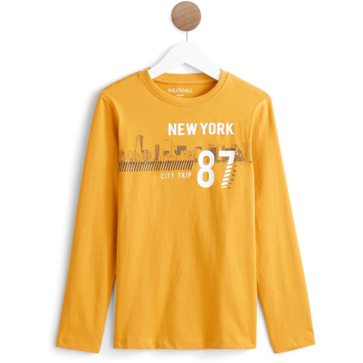IN EXTENSO T-shirt manches longues garçon