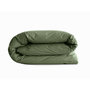 Voir la diapositive 1 : Vent du sud Housse de couette  Manoir  percale pur coton peigné longues fibres 80 fils/cm² Vent du sud