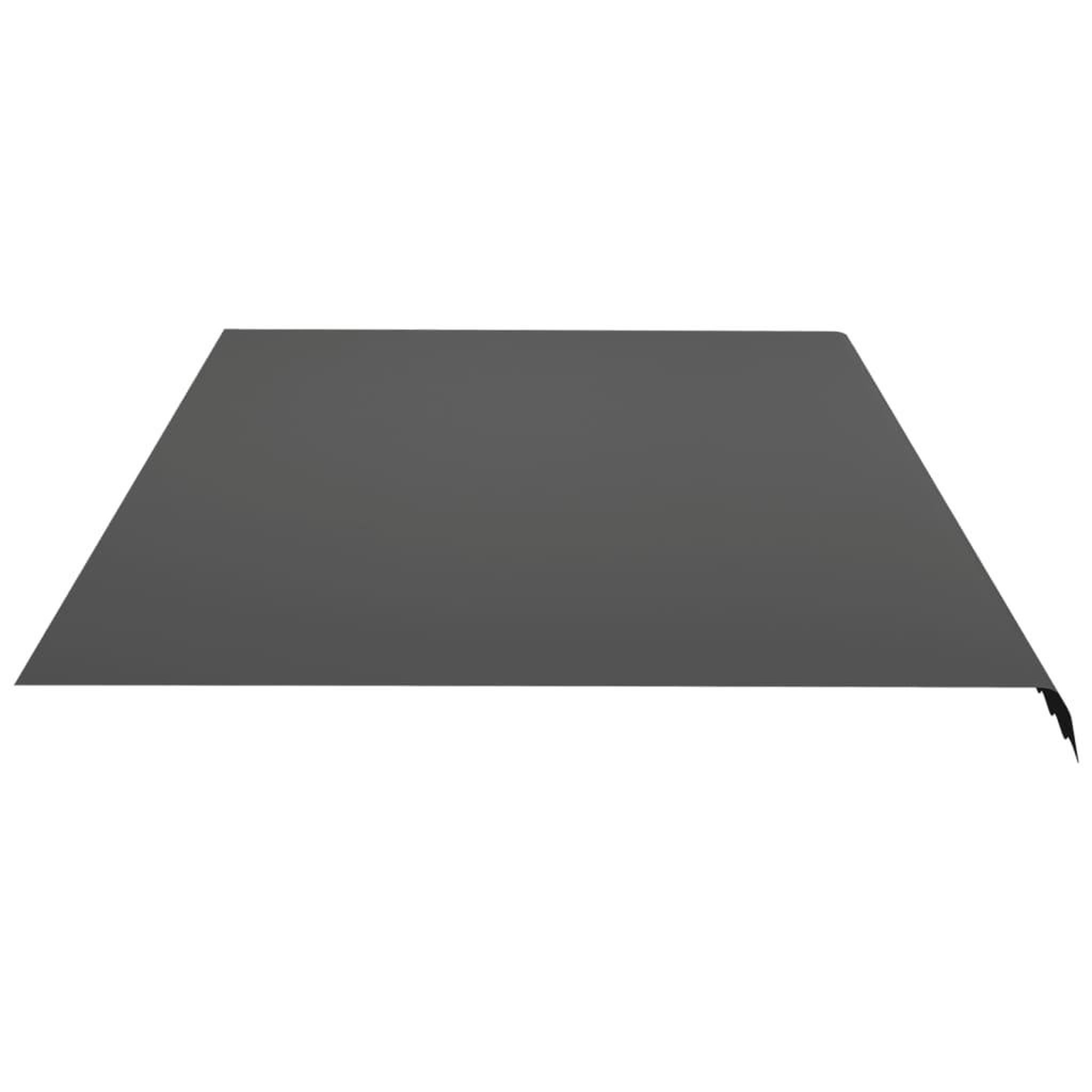 Voir la diapositive 4 : VIDAXL Tissu de remplacement pour auvent Anthracite 6x3,5 m