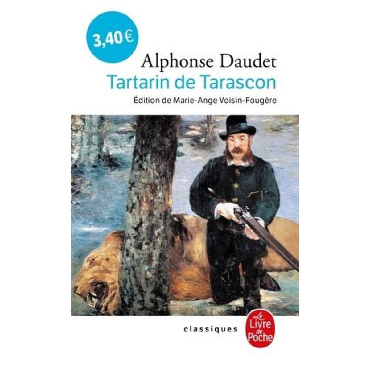 AVENTURES PRODIGIEUSES DE TARTARIN DE TARASCON, Daudet Alphonse