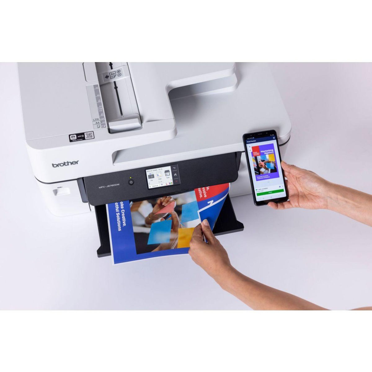 Brother Imprimante jet d'encre MFC-J6760DW