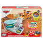 Voir la diapositive 5 : MATTEL Coffret Piste Radiator Springs Hors de Contrôle Mini Racers - Disney Pixar Car